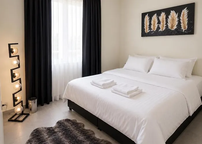 Apartment Chic 2br Sea View Groove Ainsokhna - Club By Mila *