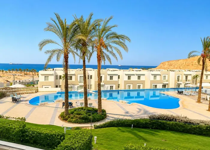 Apartment Chic 2br Sea View Groove Ainsokhna - Club By Mila Ain Sukhna