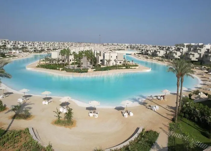 Chic 2br Sea View Groove Ainsokhna - Club By Mila * Ain Sukhna